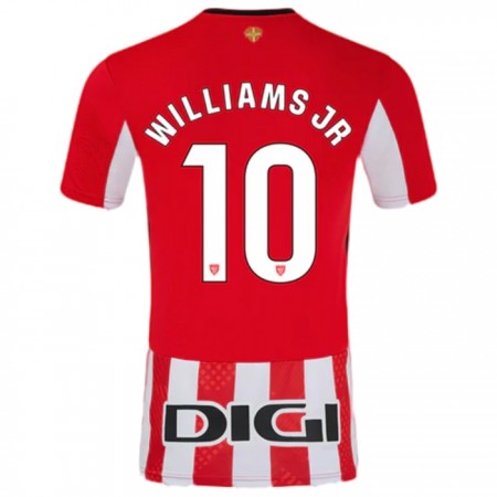 Athletic Bilbao Williams JR 10 Thuisshirt 2024-25 Athletic Bilbao Williams JR 10 Thuisshirt 2024-25